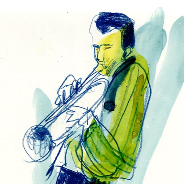 trumpet-man